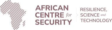 African Centre for Security, footer - logo